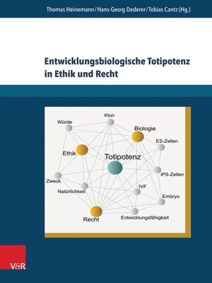 cover image of Entwicklungsbiologische Totipotenz in Ethik und Recht